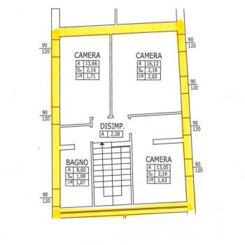 Casa a schiera in vendita a Albignasego (Padova)