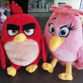 peluche riscaldabili angry birds