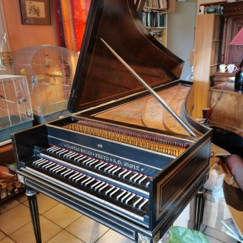 Harpsichord 2 tastiere