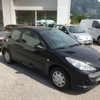 peugeot 206+ per neopatentati 