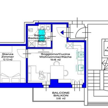 Attico in vendita a Merano/Meran (Bolzano/Bozen)