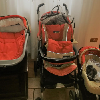 Trio passeggino Peg Perego 