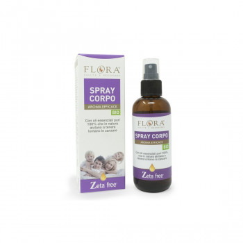 SPRAY CORPO ZETA FREE BIO CONTRO ZANZARE