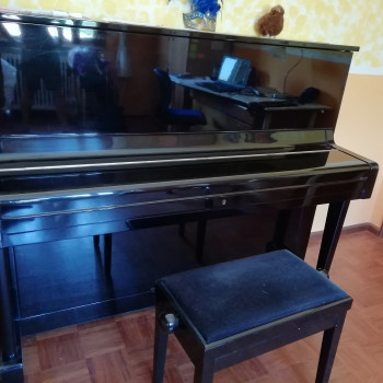 Pianoforte verticale