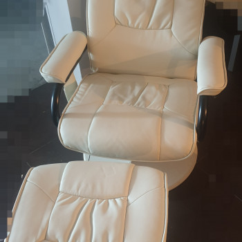 Poltrona elettrica massaggiante 