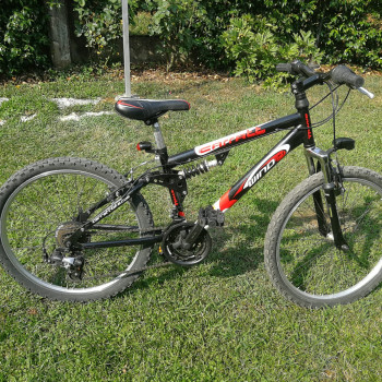 Mountain bike ragazzo