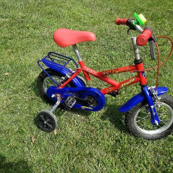 Vendo bicicletta bambino 