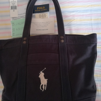 1 borsa nuova Ralph Lauren 