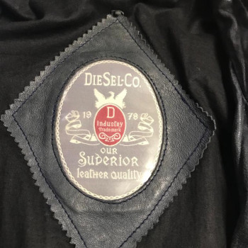 Giubbino Diesel Pelle