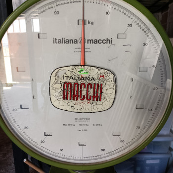 Bilancia Macchi 600 kg