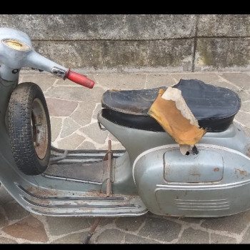 Vecchia vespa 