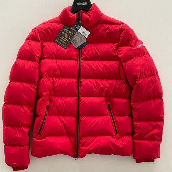 Piumino WOOLRICH Rosso. Nuovo, originale. Taglia M