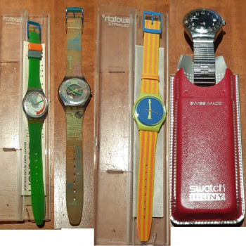 Vendo set di Orologi SWATCH 