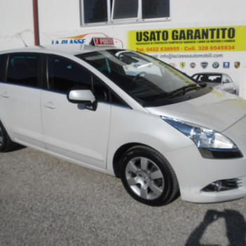 PEUGEOT 5008 1.6 HDI 112CV 7 POSTI  NAVI TV