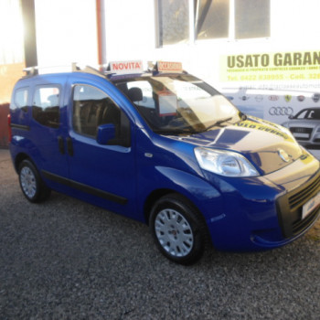 FIAT QUBO 1.4 5P NATURAL POWER METANO  57KW NEOPATENTATI LOUNGE