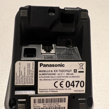 Cordless Panasonic 