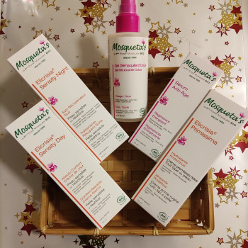 Linea viso alla rosa mosqueta 