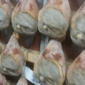 Prosciutto di Parma con osso 30 mesi 