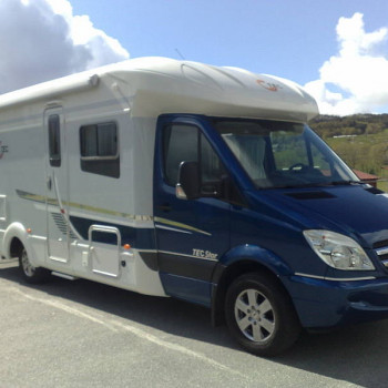 Camper Mercedes TEC - STAR 7205 TI