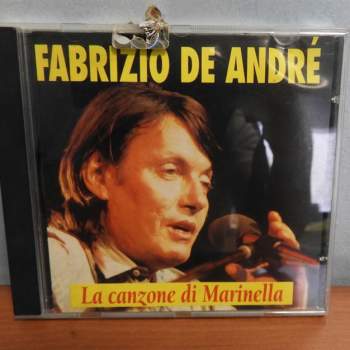 Cd Fabrizio De Andrè - La canzone di Marinella