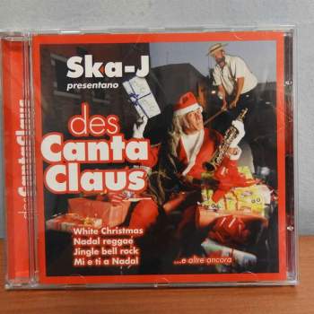 Cd Des Canta Claus di Ska-J