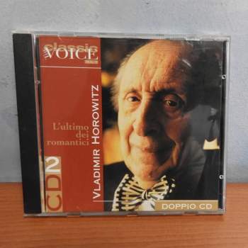 Cd Vladimir Horowitz CD2 - musica classica