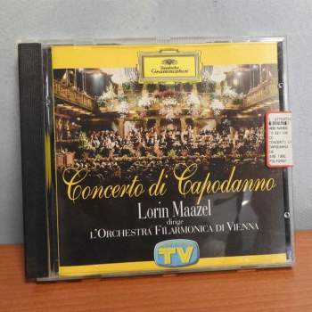 Cd Concerto di capodanno - Sorrisi e Canzoni