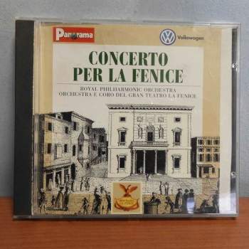 Cd Concerto per la Fenice 