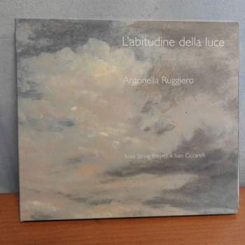 Cd Antonella Ruggiero - L'abitudine della luce