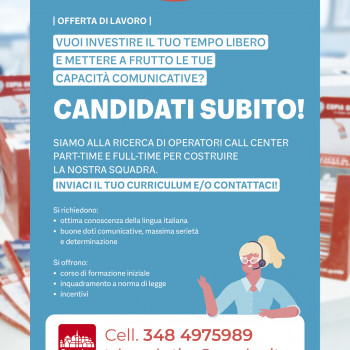 Operatore call center outbound