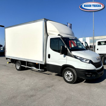 IVECO DAILY 35c160 3.0, furgonato + sponda, 2020, km 80.000