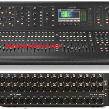 Soundcraft, Yamaha, Midas, Behringer, PreSonus, Allen 