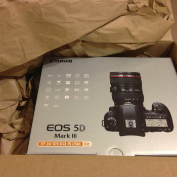 Vendo Canon 5D Mark III con obiettivo 24-105mm