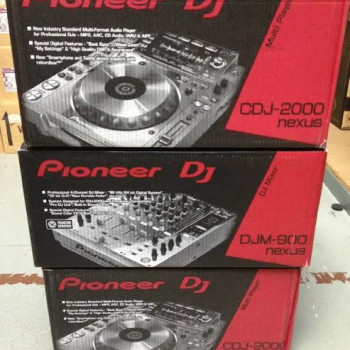 vendo 2x Pioneer CDJ-2000 Nexus2 e 1x PIONEER DJM-900 Nexus2