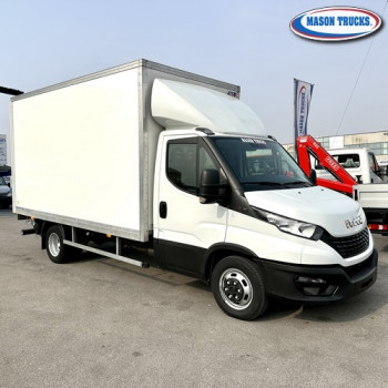 IVECO DAILY 35c160 3.0, furgonato + sponda, 2020, km 55.000