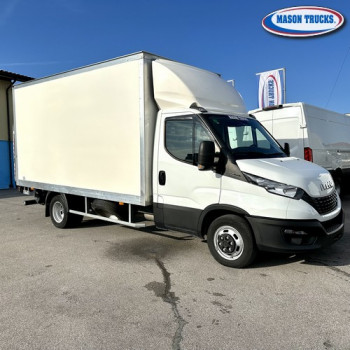 IVECO DAILY 35c160, furgonato + sponda,2020,  km 61.000