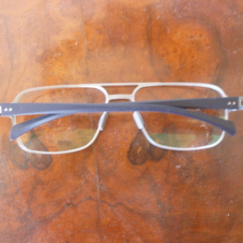 occhiali Gotti Switzerland puro titanoio originali, nuovi, mod. Lex
