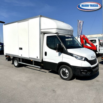 IVECO DAILY 35c160 3.0, furgonato + porta laterale e sponda, 2020, km 49.000