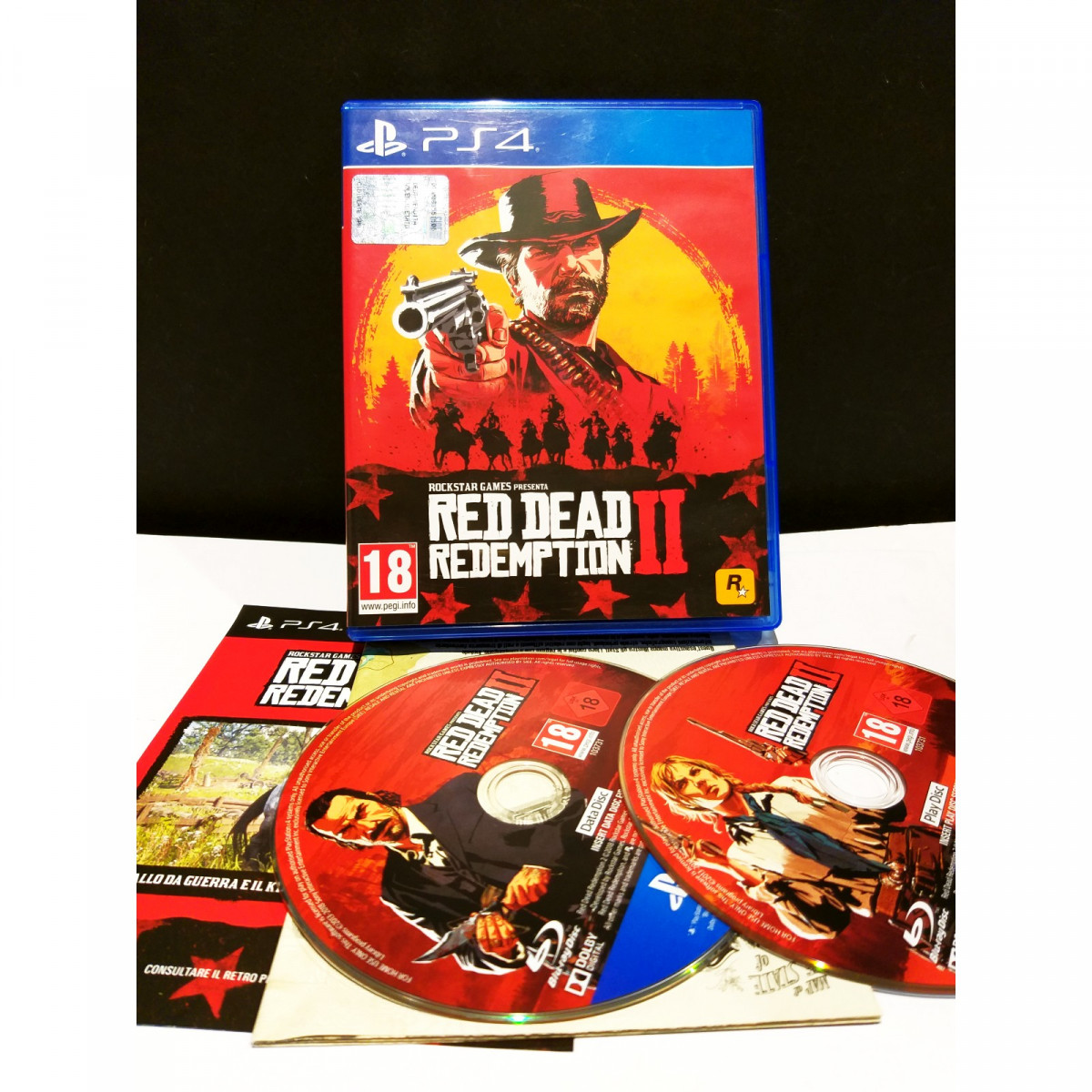 Red Dead redemption II PS4 - USATO GARANTITO - Elettronica e Telefonia in  vendita a Belluno
