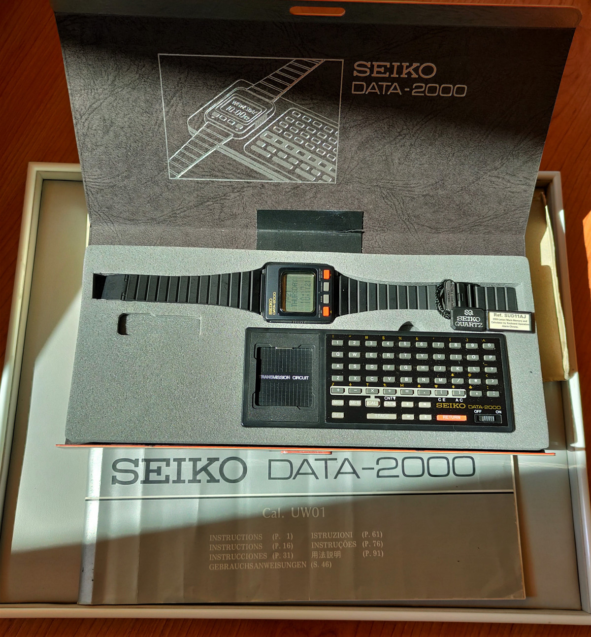 OROLOGIO SEIKO DATA 2000 - Abbigliamento e Accessori in vendita a Treviso