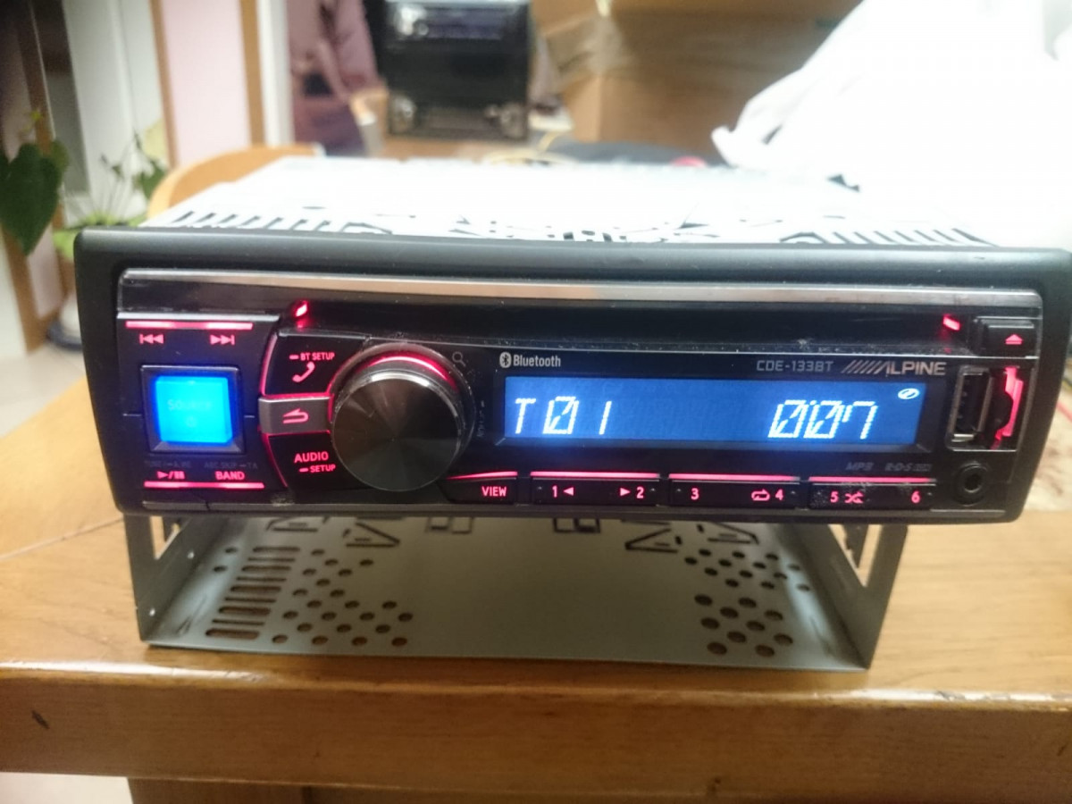 Autoradio moto