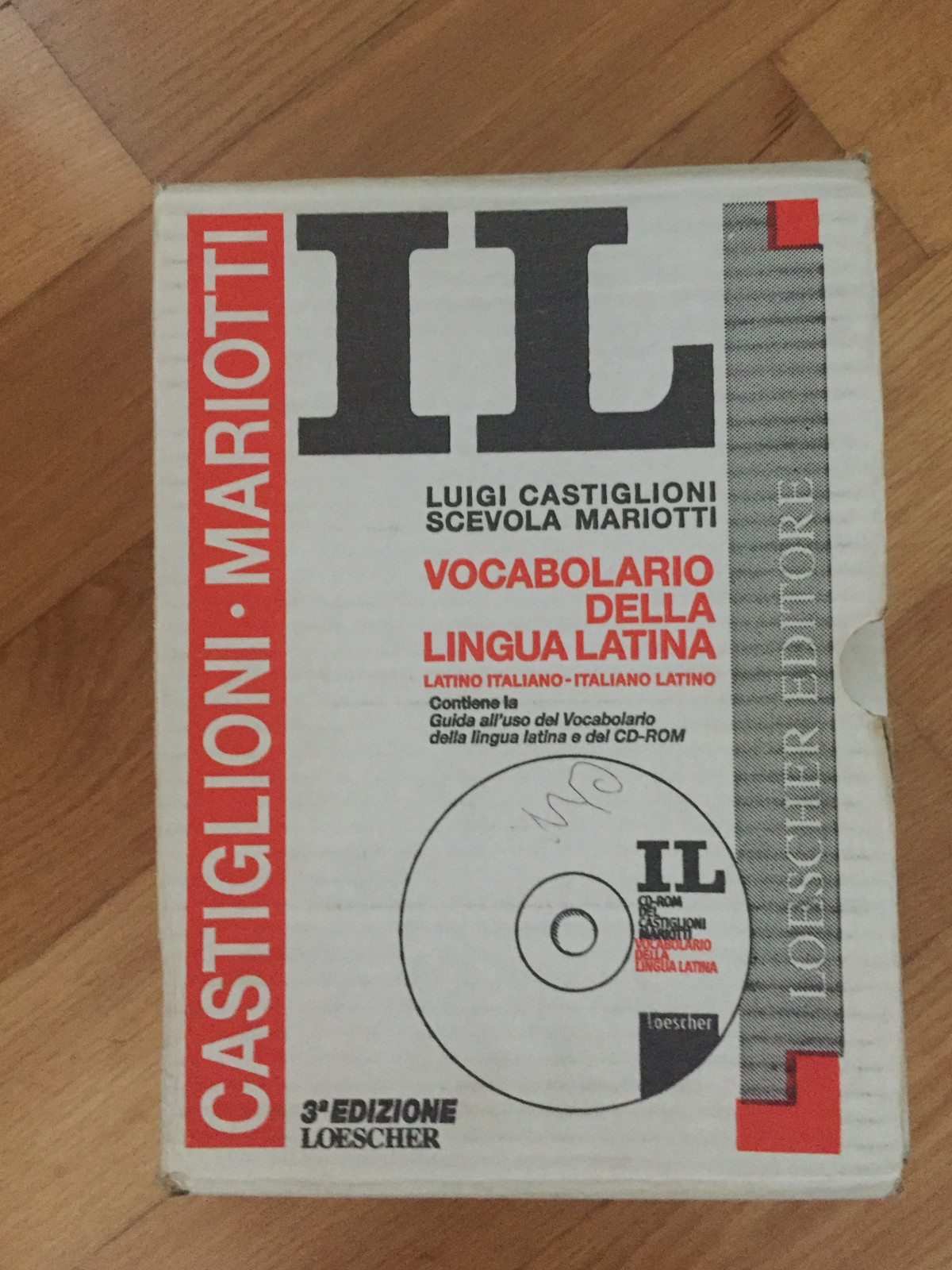 dizionario latino-italiano IL - Libri, Film e Musica in vendita a Treviso